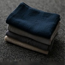 린넨 키친크로스 내추럴 주방수건 행주 주방타올, 5.다크블루