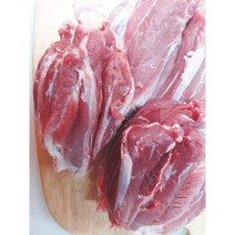 고기아가씨 보성녹돈)무항생제 고단백 저지방 돈사태 1kg(보쌈 찜 찌개 장조림가능), 4개, 1kg
