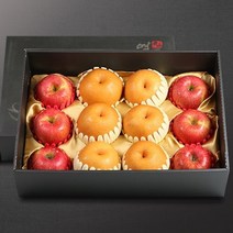 [참다올][서울분당퀵배송]행복가득 과일혼합 선물세트 6kg(사과6과 배6과), 01월25일 (월) 출고