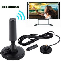 위성안테나 공중파안테나 uhd안테나 Kebidumei 디지털 TV 안테나 30dBi 이득 실내 DVB-T HD 1080p 및 실외, 단일옵션