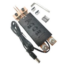 스팟용접기 스폿용접 전기용접기 휴대용 펜 통합 18650, Black