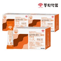 배송무료 동화약품 포스트바이오틱스 프리바이오틱스 프로바이오틱스 실크피브로인 프롤린 유산균 3박스 (90포)(915381)