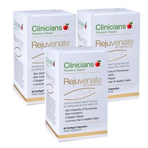 클리니션스/클리니션즈 리쥬버네이트(하이알루론산) 60 캡슐 X 3개, 1세트
