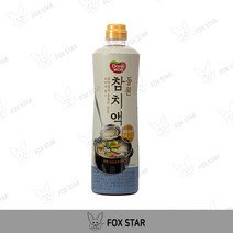 동원 참치액 900ml, 5개