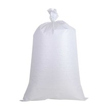 톤백마대자루 소금포대 톤마대 쌀포장지 폐기물 100장, 40x62 표준 100장