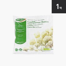 [ARDO] 냉동 콜리플라워 400g x 1팩, 단품