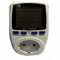 SKM 소비전력측정기 소비전력계 전력테스터기 SK-302G, 단품