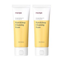 마녀공장 퓨어&딥 클렌징 폼 1+1 기획 (120ml+120ml)