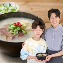[대디푸드] 정태우의 진한 사골국물 대디 한우곰탕 500g x 5팩 7팩