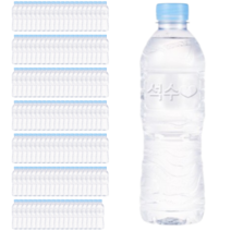 석수 무라벨 500ml 140병 공식샘물 mineral water 라벨없는 미네랄생수 지하 암반수 천연 광천수 대용량 대량 워터 먹는물 식수 업소용 자취생수 수분섭취 물보충, 140개
