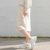 이랜드 [뒤란]뒤란 9024 담비 커버업 스커트 롱@롱치마~세련된 디자인@여성 요가복_울산점