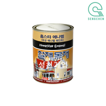 삼화 홈스타 에나멜 (1L), 유광, 화이트 아이보리색