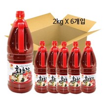 뚜레반 회초장 2kg x 6개 초고추장