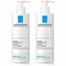 La Roche-Posay Toleriane Gentle Cleanser 라로슈포제 똘러리앙 젠틀 클렌저 13.52oz(400ml) 2개