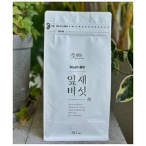 잎새버섯 차 30티백 건조 말린 분말 건강 버섯 차 물