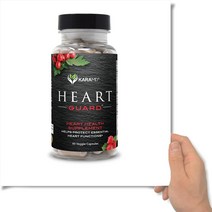 KaraMD Heart Guard 나토키나제 호손베리 60캡슐