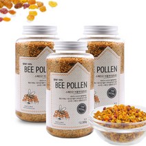 스페인 벌화분 비폴렌 벌꿀화분 꽃가루 300g 3병, 스페인 벌화분 300g 3병