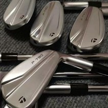 P790 포지드 아이언 세트 456789P 아이언 7개 남성 아이언, PROJECT X 6.0