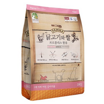 도그랑 프로폴리스 퍼피 애견사료, 5개, 2kg, 곡물