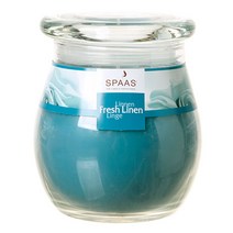 스파스캔들 병향초 항아리형 65시간연소, FRESH LINEN, 1개