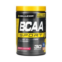 Cellucor BCAA 스포츠 하루 수분 공급 회복 체리 라임에이드 11.6oz (330g) 포타슘 타우린 아르기닌 페닐알라닌 알라닌 함유, 1개, 기본