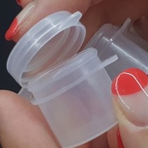 6구미니물감통 아크릴물감 소분 공병 케이스 미술준비물 5ml 1P