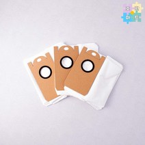 [호환마트]트윈보스 MGTEC S9 PRO 고품질 먼지봉투 더스트백 3개 로봇청소기 호환품