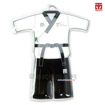 열쇠고리 도랑 MOOTO 제품을 연마하고 있다 좁은길 유니폼 태권도복 소프트 크리스탈 에어쿠션 미니 1768393808, 완성함 년 남성 타입 (바이의류 네이