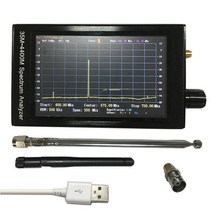 2022 핸드헬드 휴대용 스펙트럼 분석기 35M-4400MHz 테스트 실험실 RF 고주파 EMC 정류