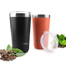 트윙고 린도 텀블러 450ML TVT-ZS45C - 보온병 보냉병, 코랄