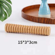 피부미용 리프팅마사지 나무 발 롤러 족저 근막염 릴리프 deep tissue tool, B형