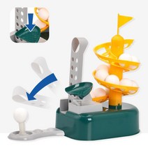 5살 남자아이 실내체육 베란다 거실 유아용 미니골프 소근육발달