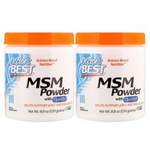 닥터스베스트 MSM식이유황 분말 3000mg 두개묶음, 2개
