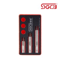 SGCB 폴리셔 롱 아답타 M14 3종 패키지, 1개