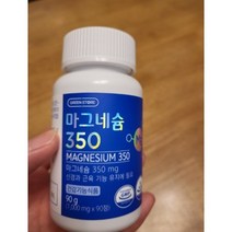 그린스토어 마그네슘 350(3개월분x1개) 1개, 1개