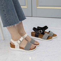 에바의홈 97503 여성샌들 통굽 여름샌들