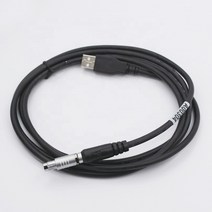 측량장비 부품 Topcon GPS USB 데이터 케이블 A00304 Topcon GPS 용, 한개옵션0