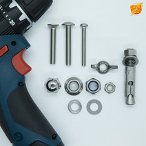 서스 스텐 접시머리 304 SUS 십자볼트 M3 M4 M5 M6 M8, M8 - 12