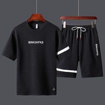 에프랩 반팔 트레이닝복 세트 FLST020 반바지 츄리닝세트 반팔티