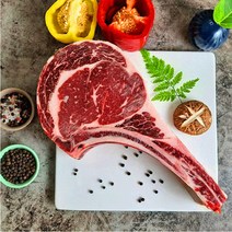 미국산 초이스급 토마호크스테이크 캠핑고기 비프랩 뉴욕랩 700g, 900~990g, 뼈커팅