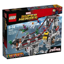 레고 76057스파이더맨 웹 워리어즈의 전투, 8~14세