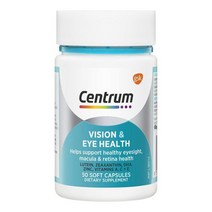 센트룸 비젼 앤 아이 헬스 50 캡 Centrum Vision And Eye Health Capsules Kpf