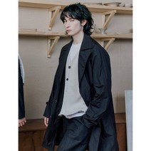 BEAN POLE 블랙 경량 트렌치 코트 2330255