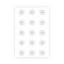 JNCP 타공판 600x900mm(홀간격20mm), 화이트