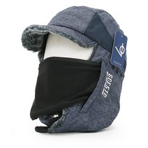 베이직엠 남성 여성 겨울 모자 군밤장수 방한모 귀달이 챙와이어 숏챙 뒷버클 사이드 내장마스크