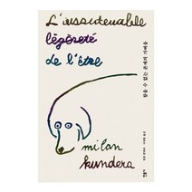 [민음사] 참을 수 없는 존재의 가벼움 (30주년 기념 특별판) 민음사 밀란 쿤데라