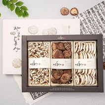 장흥 표고버섯 선물세트 장흥표고버섯 표고버섯요리, 표고칩60g 향신100g 슬라이스50g