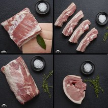 돼지 통오겹살 통삼겹살 왕 목살 목전지 1kg 미박 구이 수육보쌈 캠핑 바베큐 수입 냉동, 통 목살 1kg