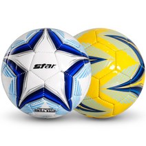 아이들 선물 스타 축구공 스킬볼 미니볼 더폴라리스, 화이트