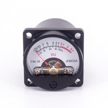 카오디오 레벨메타35mm 패널 VU 미터 500VU 녹색 백라이트 음압 측정기 + 레벨 오디오 드라이버 보드 DC/A, 1 Meter